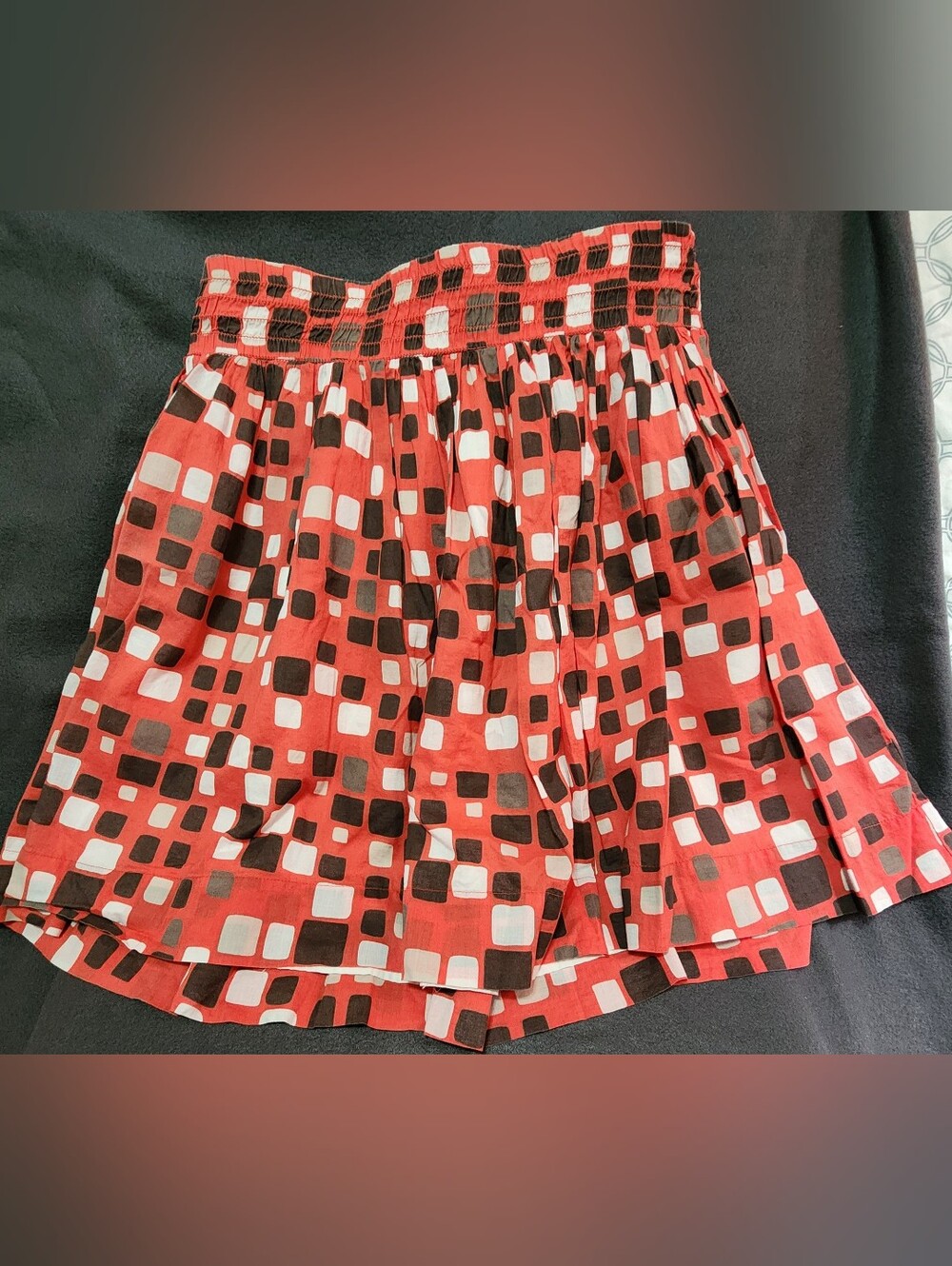 Banana Republic pleated mini skirt, SZ 6